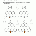 Christmas Math Worksheets (Harder) Pertaining To Christmas Math Worksheets 2nd Grade Free