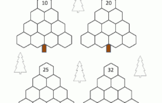 Christmas Math Worksheets (Harder) pertaining to Christmas Math Worksheets 2nd Grade Free