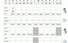 Christmas Math Worksheets inside Christmas Maths Worksheets