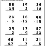 Christmas Math Worksheets   Middle Elmentary   Kids Activity Zone Inside Christmas Subtraction Worksheets Regrouping