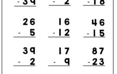 Christmas Math Worksheets - Middle Elmentary - Kids Activity Zone inside Christmas Subtraction Worksheets Regrouping