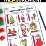 Christmas Measurement Activity For Christmas Measurement Worksheets