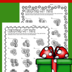 Christmas Money Math   Counting And Adding Coins   Only Passionate Intended For Christmas Money Math Worksheets