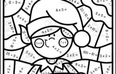 Christmas Multiplication + Division Colorcode Packetteach in Christmas Multiplication and Division Worksheets