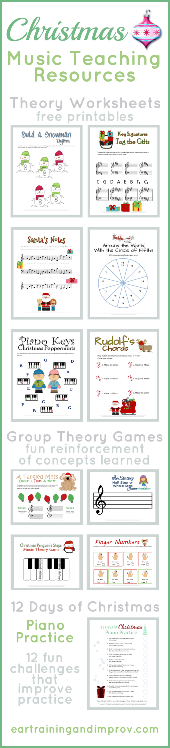 Christmas Music Theory Worksheets - 20+ Free Printables with Christmas Music Puzzles Worksheets