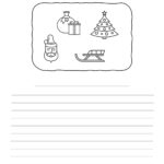 Christmas Narrative Writing | Free Worksheet | Planerium Throughout Christmas Story Worksheets