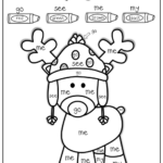 Christmas No Prep Packet (Kindergarten) With Christmas Sight Words Worksheets