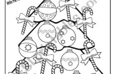 Christmas Noun Verb Sort - Esl Worksheetlizsantiago throughout Christmas Verbs Worksheets