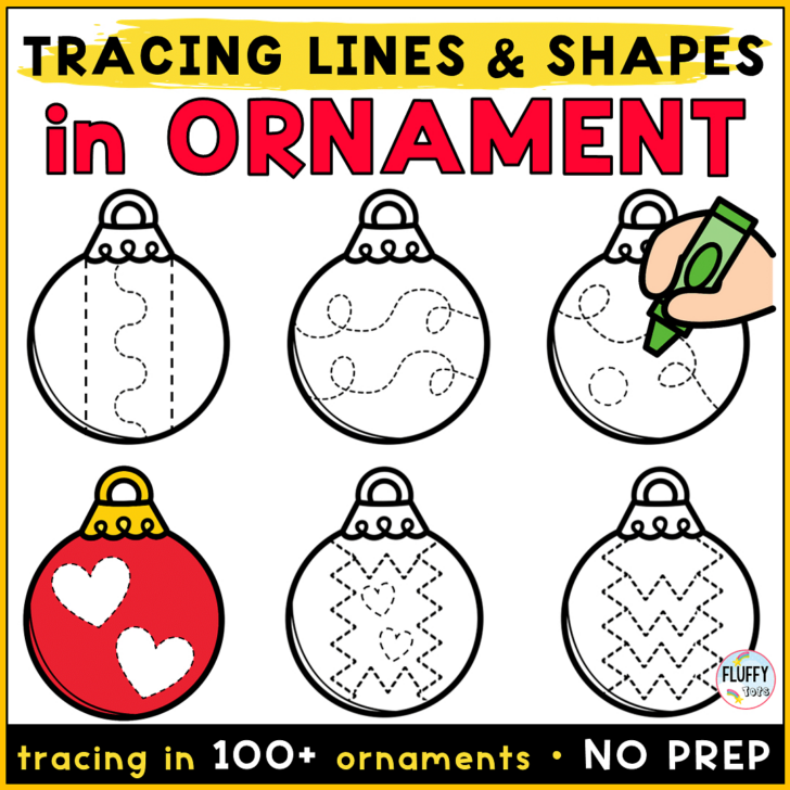 Christmas Ornament Worksheet