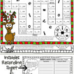 Christmas Reading Game Printable Intended For Christmas Reading Worksheets For 2Nd Grade