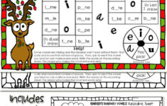 Christmas Reading Game Printable intended for Christmas Reading Worksheets For 2Nd Grade