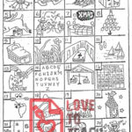 Christmas Rebus Puzzles (Printable, With Answers) | Lovetoteach Pertaining To Christmas Music Puzzles Worksheets