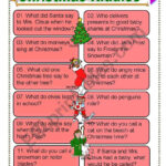 Christmas Riddles For Everyone   Esl Worksheetdturner In Christmas Riddles Printable Worksheets