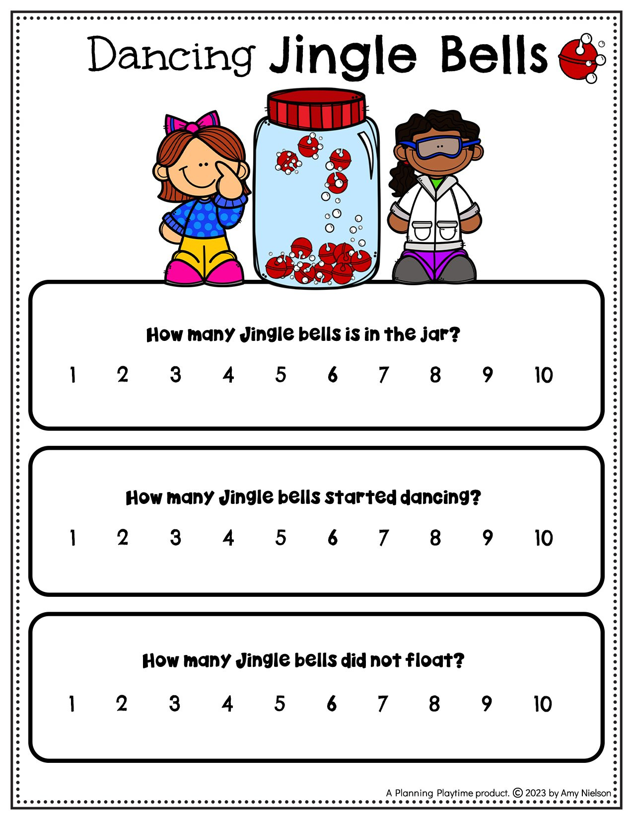 Christmas Science Experiments - Planning Playtime with regard to Christmas Science Worksheet