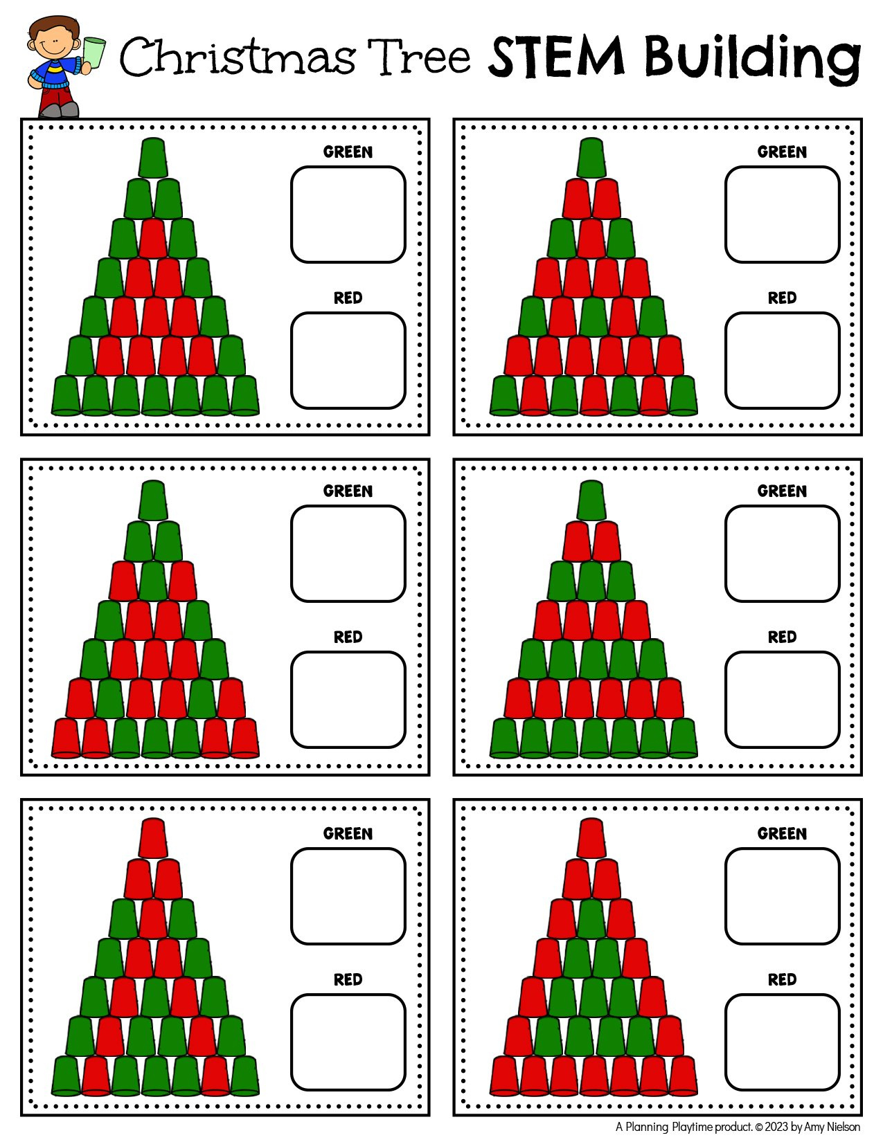 Christmas Science Experiments - Planning Playtime with regard to Christmas Science Worksheet