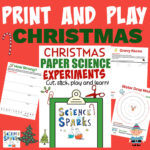 Christmas Science Made Simple! Regarding Christmas Science Worksheets Free