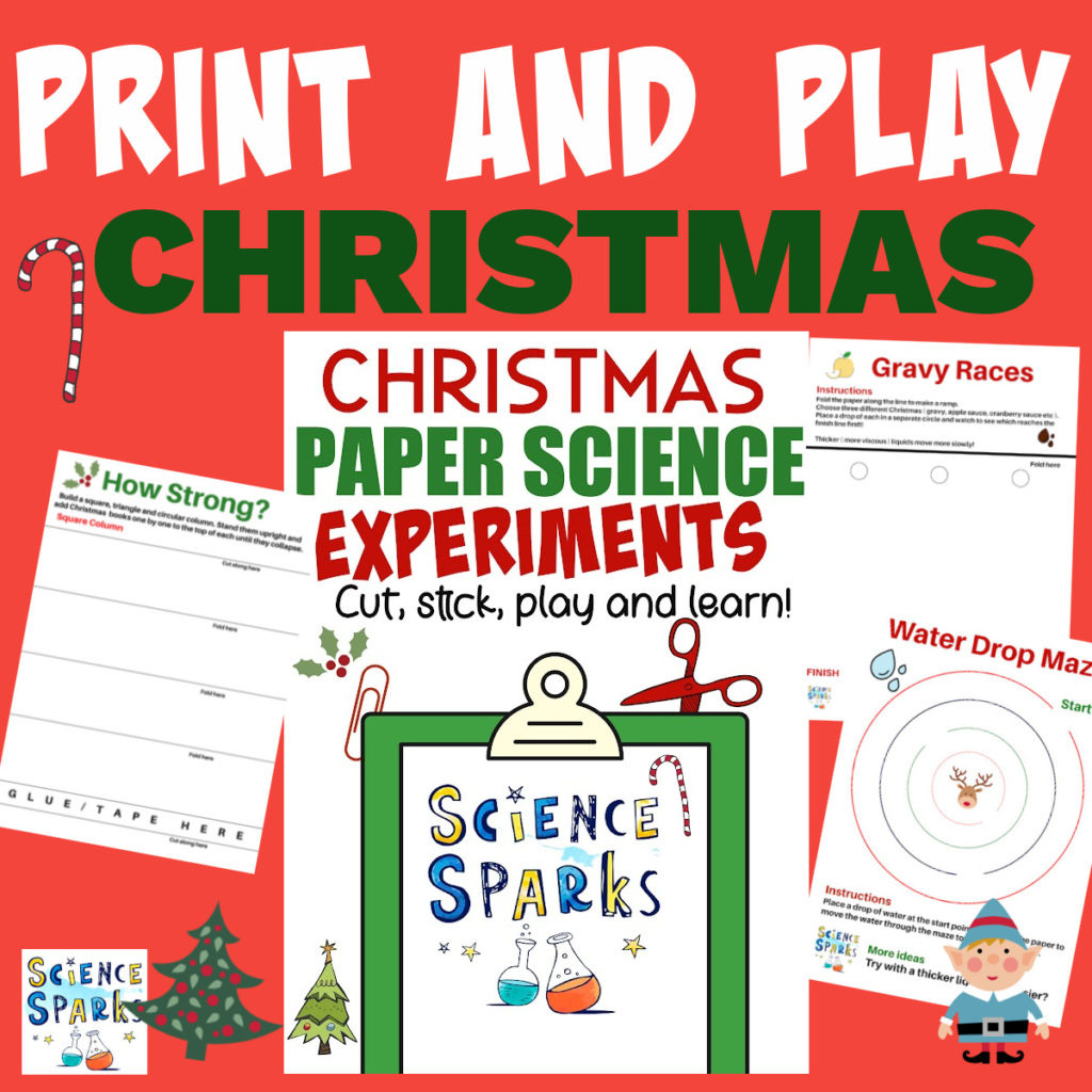 Christmas Science Made Simple! regarding Christmas Science Worksheets Free