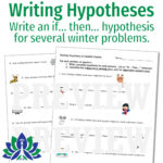 Christmas Science Worksheets: Scientific Method   Flying Colors In Christmas Science Worksheets Middle School