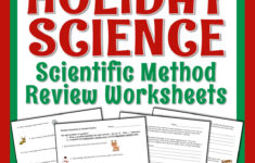 Christmas Science Worksheets: Scientific Method - Flying Colors throughout Christmas Science Worksheets Middle School