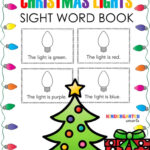 Christmas Sight Word Book With A Freebie   Kindergarten Smarts Pertaining To Christmas Sight Words Worksheets