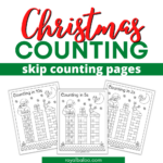 Christmas Skip Counting → Royal Baloo For Christmas Skip Counting Worksheets