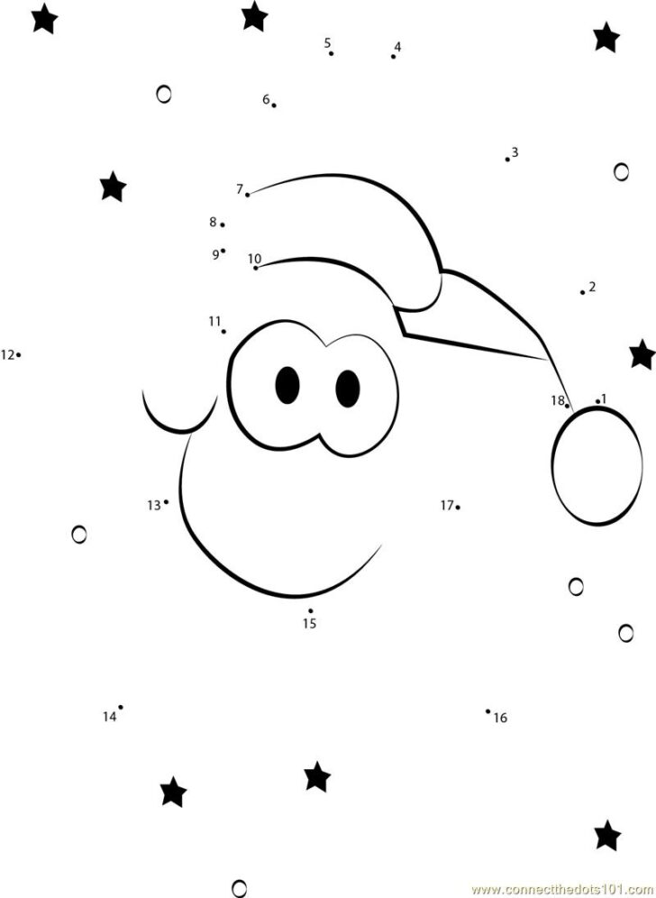 Christmas Star Worksheet