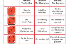 Christmas Story Creation: A Festive English Worksheet - Hope Blog with Christmas Story Worksheets