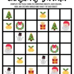 Christmas Sudoku Logical Reasoning Activity For Kids   Our Family Code Throughout Christmas Sudoku Worksheet