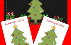 Christmas Synonyms And Antonyms Game for Christmas Synonyms and Antonyms Worksheets