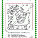 Christmas Time   Esl Worksheetraquelgil Inside Christmas Time Worksheets