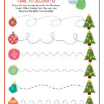 Christmas Tree Activity Sheets   Etsy Regarding Christmas Tree Guidance Worksheet