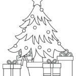 Christmas Tree Coloring Pages & Templates   22 Free Printables Within Christmas Tree Coloring Worksheet