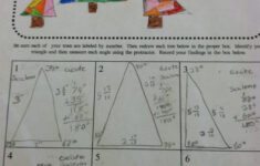 Christmas Tree Forestsand Protractors | Teaching In Room 6 in Christmas Tree Geometry Worksheet Answers