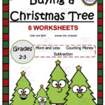 Christmas Tree Money Worksheetsteach Simple Inside Christmas Money Math Worksheets