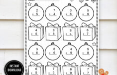 Christmas Worksheet Multiplication- "Math Worksheets" Winter Worksheets,  Math, Multiplication, Times Tables, Practice in Christmas Math Multiplication Worksheet