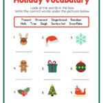 Christmas Worksheets   Readingvine Inside Christmas Worksheets For Students