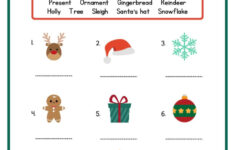 Christmas Worksheets - Readingvine inside Christmas Worksheets For Students