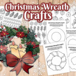 Christmas Wreath Craft   My Pinterventures Regarding Christmas Wreath Worksheet