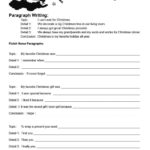 Christmas Writing Activities Intended For Christmas Worksheets 6th Grade