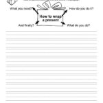 Christmas Writing Activities Throughout Christmas Writing Worksheet