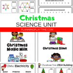 Christms Science Experiments For Kids   Planning Playtime Intended For Christmas Science Worksheets Free