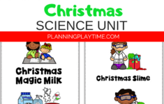 Christms Science Experiments For Kids - Planning Playtime intended for Christmas Science Worksheets Free