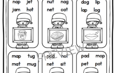 December Math And Literacy Pack - Freebies! — Keeping My Kiddo Busy throughout Christmas Phonics Worksheets Kindergarten
