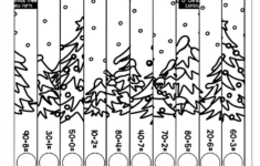 December Student Scrambled Math Puzzle - O' Christmas Tree regarding Christmas Math Puzzle Worksheets