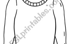 Design Your Ugly Christmas Sweater - Esl Worksheetplasticsparrows inside Christmas Sweater Worksheet
