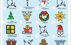 Download 4 Free Printable Christmas Scavenger Hunts | The Elf On throughout Christmas Scavenger Hunt Worksheet
