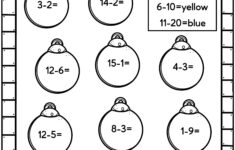 Easy Christmas Math Worksheets - Free! - Kids Activity Zone for Christmas Theme Math Worksheets
