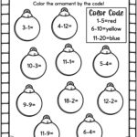 Easy Christmas Math Worksheets   Free!   Kids Activity Zone With Christmas Math Facts Worksheet