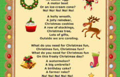 English For Kids Stepstep: Christmas Fun Song For Kids (+ with regard to Christmas Song Worksheet With Pictures