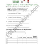 English Worksheets: High School Christmas Worksheet Regarding Christmas Worksheets For High School